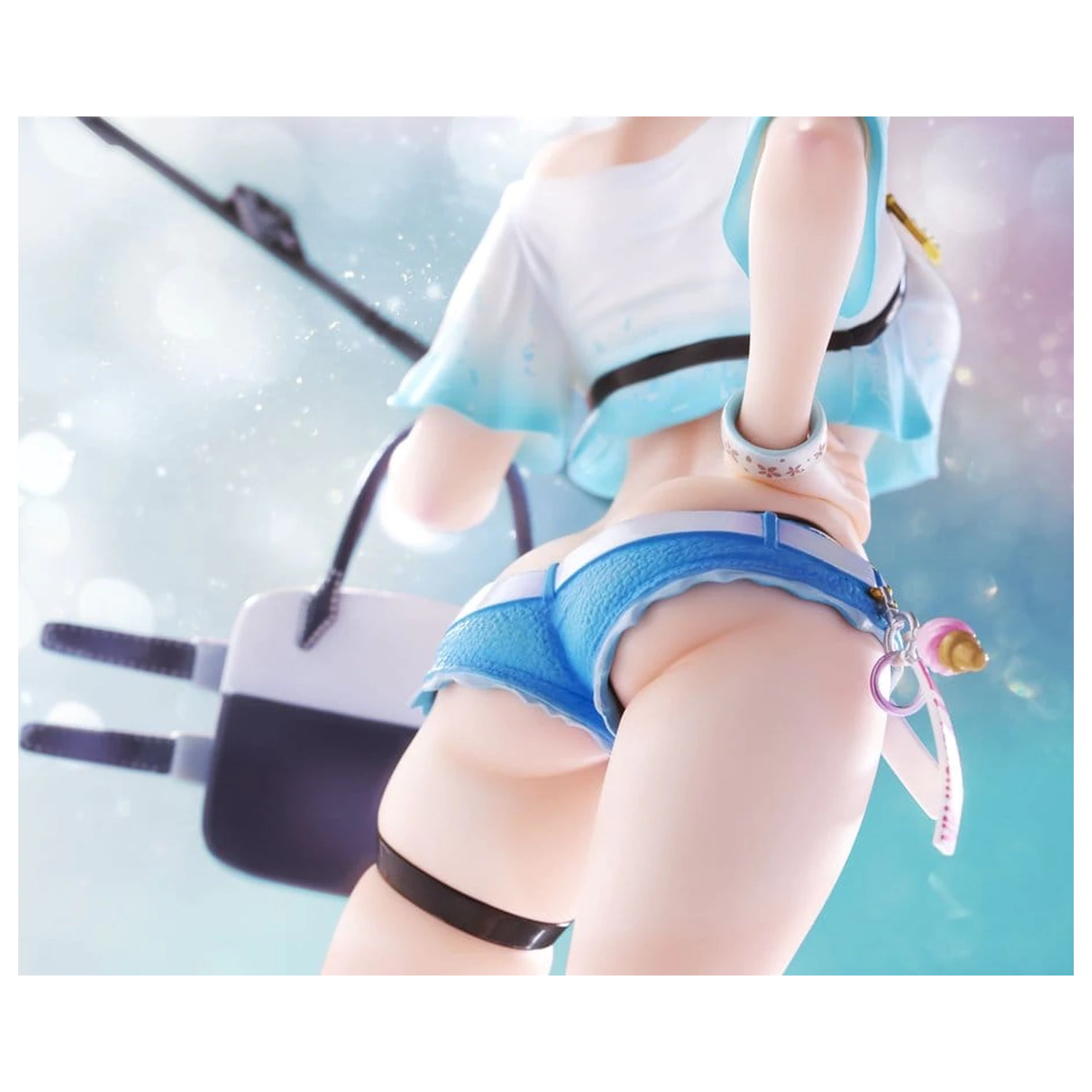 Azur Lane 1/7 Kirishima Bravely Summer TF edition PVC figura 28 cm termékfotó