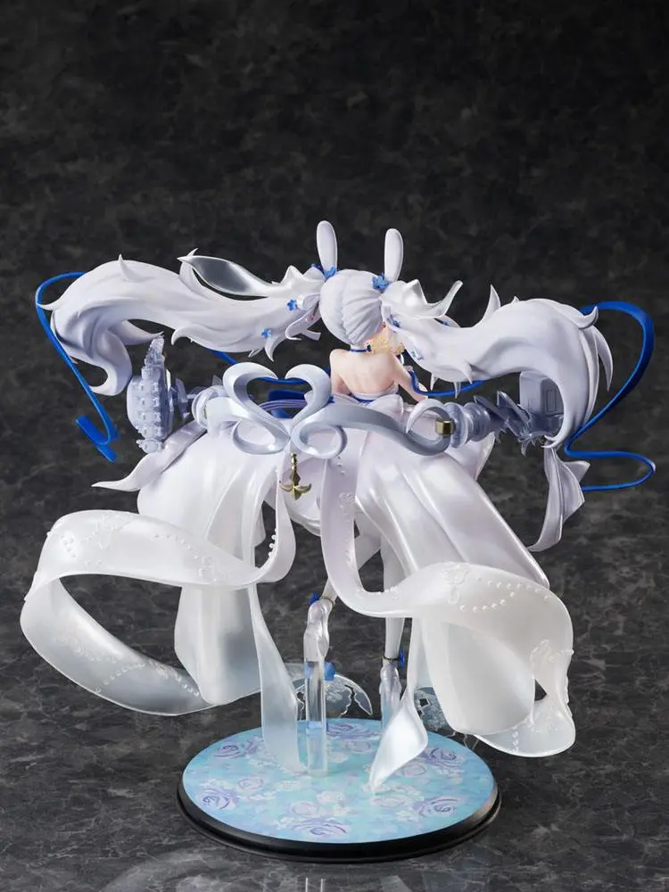 Azur Lane 1/7 Laffey White Rabbit's Oath PVC szobor figura 24 cm termékfotó