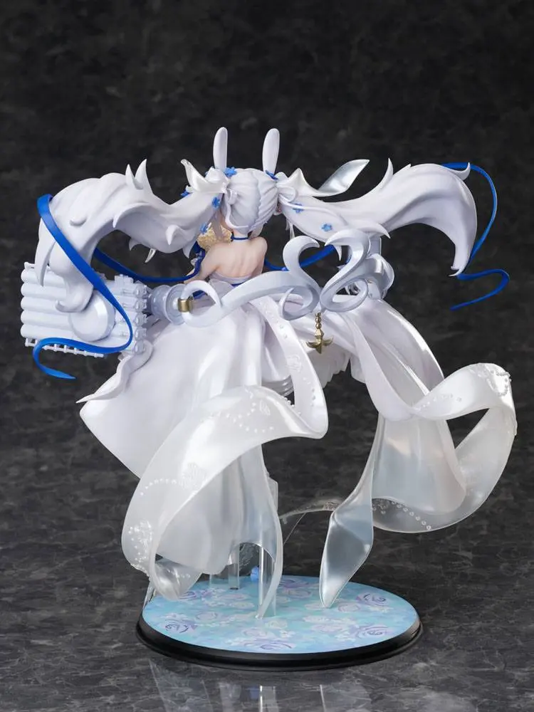 Azur Lane 1/7 Laffey White Rabbit's Oath PVC szobor figura 24 cm termékfotó