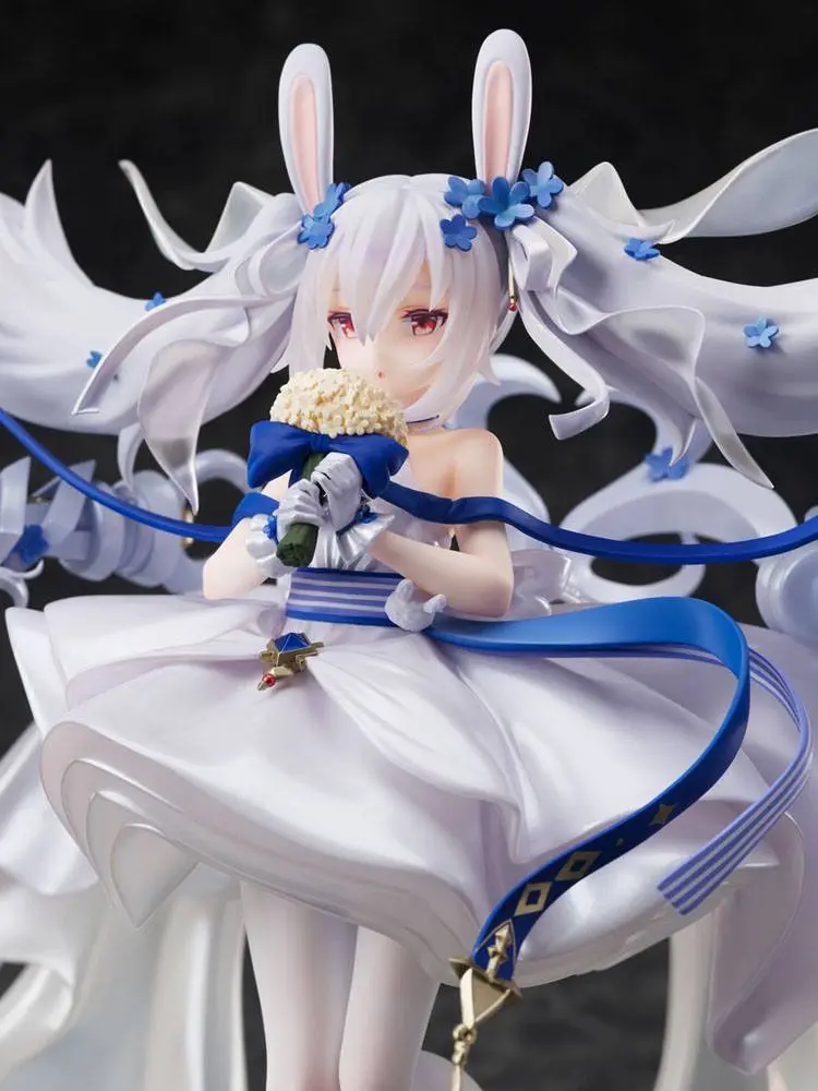 Azur Lane 1/7 Laffey White Rabbit's Oath PVC szobor figura 24 cm termékfotó