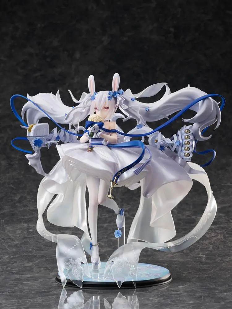 Azur Lane 1/7 Laffey White Rabbit's Oath PVC szobor figura 24 cm termékfotó