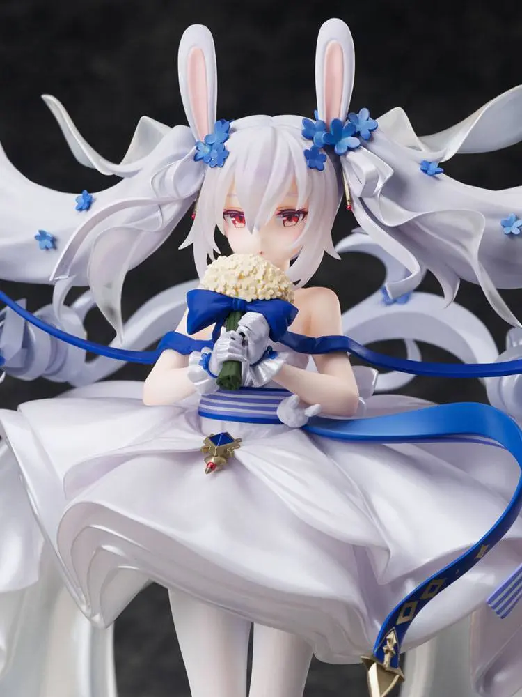 Azur Lane 1/7 Laffey White Rabbit's Oath PVC szobor figura 24 cm termékfotó