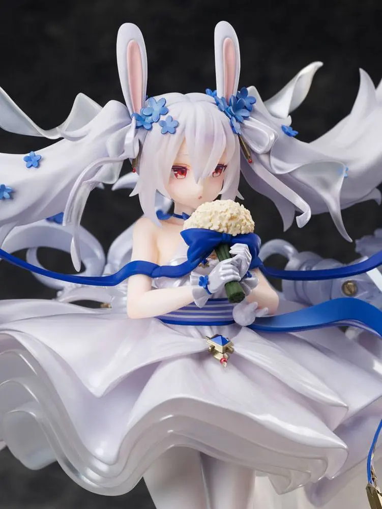 Azur Lane 1/7 Laffey White Rabbit's Oath PVC szobor figura 24 cm termékfotó