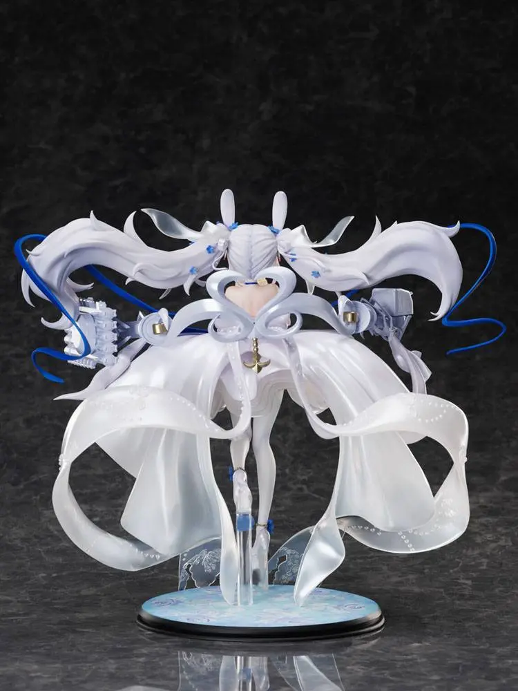 Azur Lane 1/7 Laffey White Rabbit's Oath PVC szobor figura 24 cm termékfotó