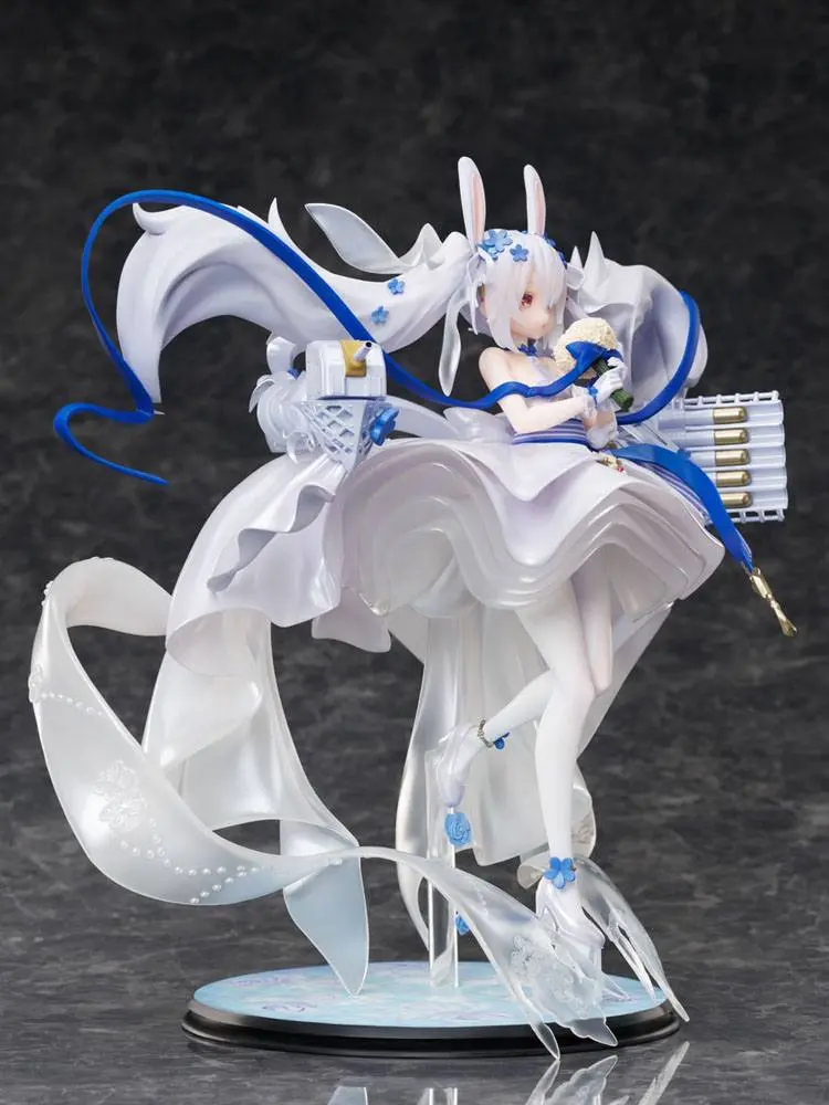 Azur Lane 1/7 Laffey White Rabbit's Oath PVC szobor figura 24 cm termékfotó