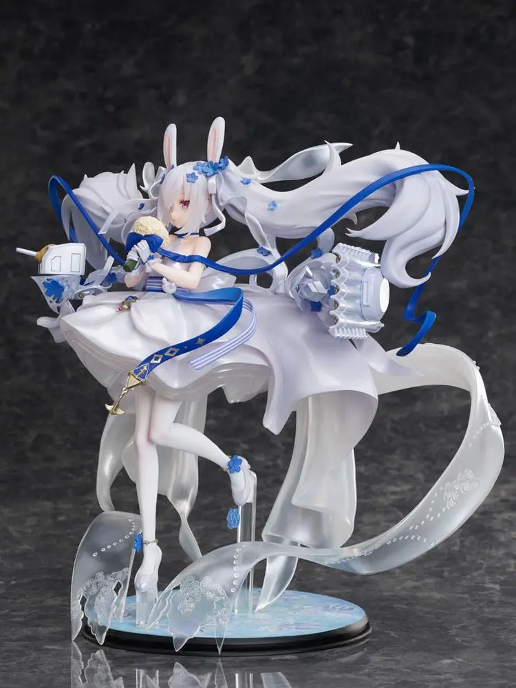 Azur Lane 1/7 Laffey White Rabbit's Oath PVC szobor figura 24 cm termékfotó
