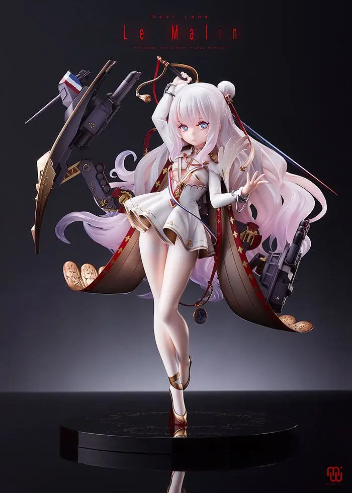 Azur Lane 1/7 Le Malin The Penge that protects Vichya Dominion  PVC szobor figura 24 cm termékfotó