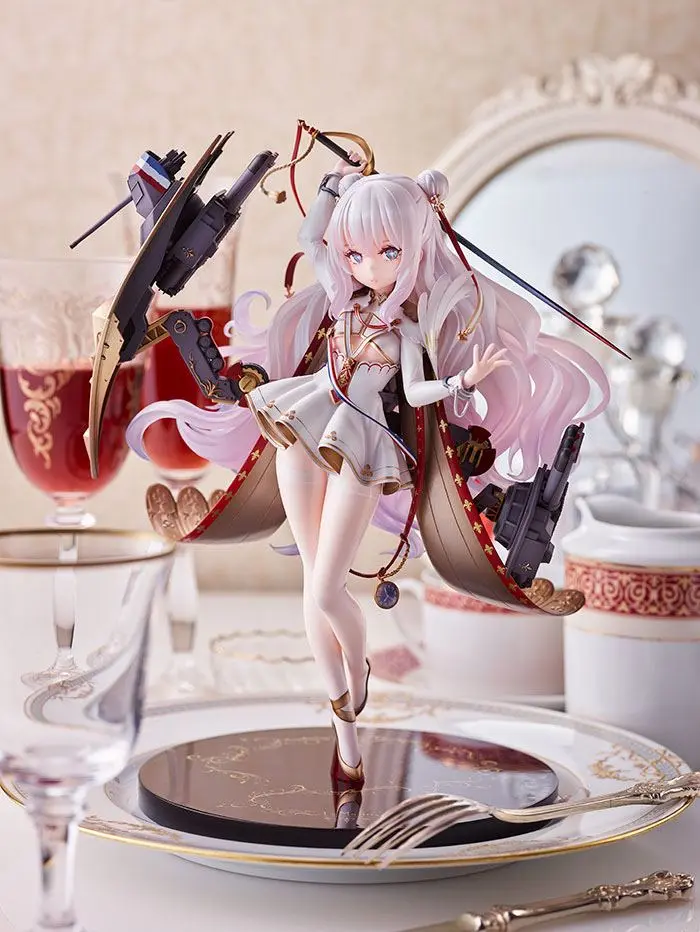 Azur Lane 1/7 Le Malin The Penge that protects Vichya Dominion  PVC szobor figura 24 cm termékfotó
