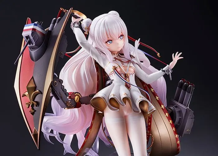 Azur Lane 1/7 Le Malin The Penge that protects Vichya Dominion  PVC szobor figura 24 cm termékfotó