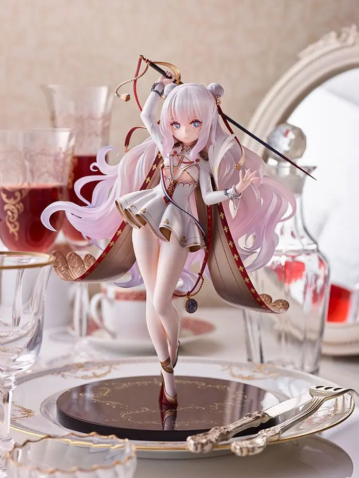 Azur Lane 1/7 Le Malin The Penge that protects Vichya Dominion - TF Edition PVC szobor figura 24 cm termékfotó
