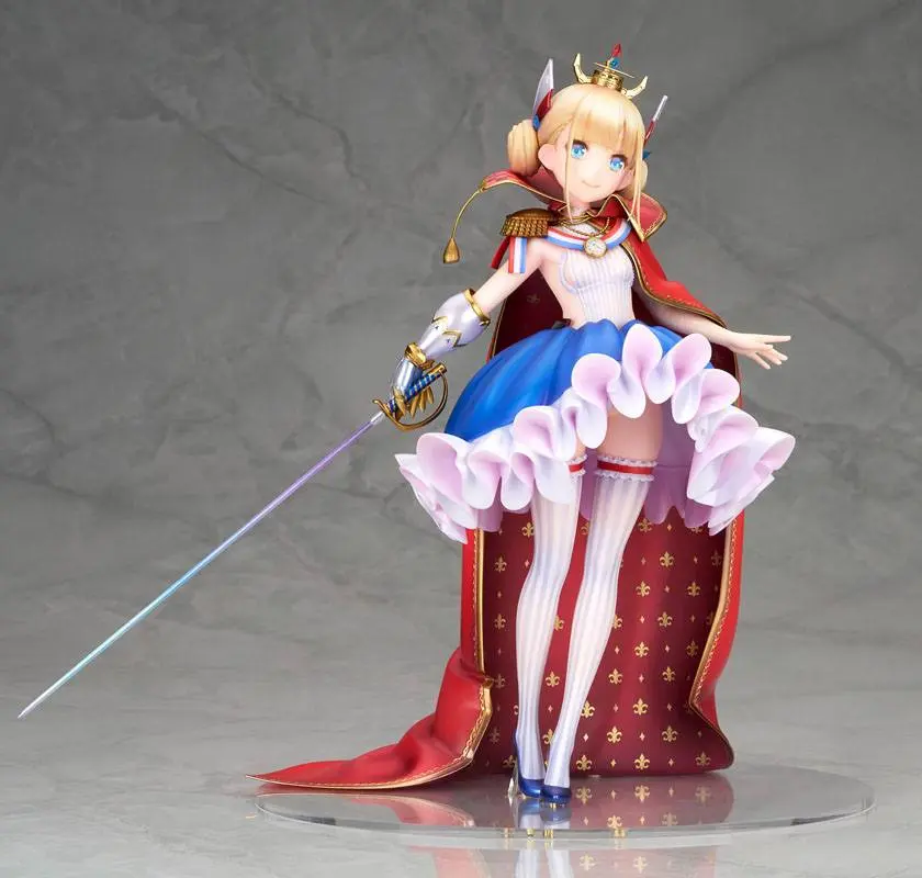 Azur Lane 1/7 Le Triomphant Simple Ver. PVC szobor figura 24 cm termékfotó