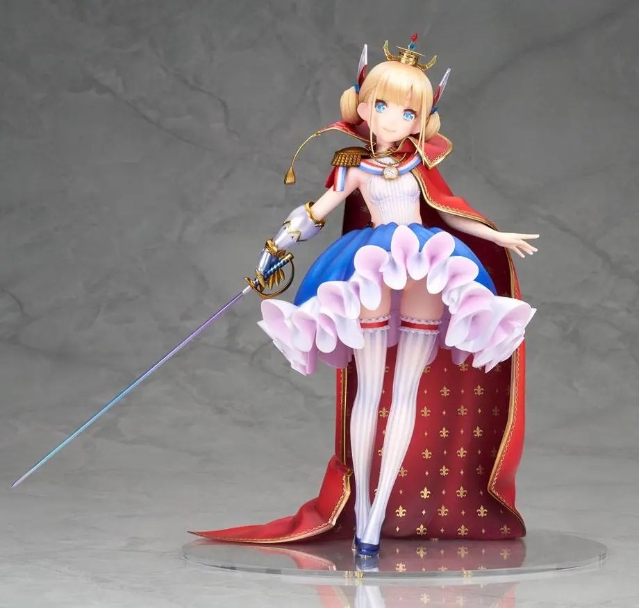 Azur Lane 1/7 Le Triomphant Simple Ver. PVC szobor figura 24 cm termékfotó