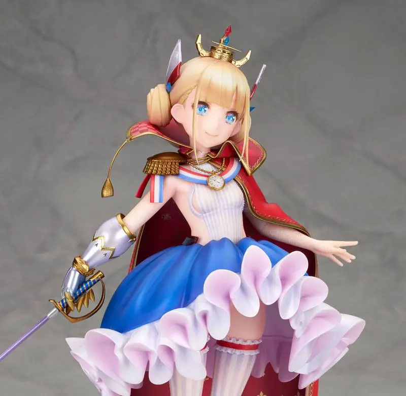 Azur Lane 1/7 Le Triomphant Simple Ver. PVC szobor figura 24 cm termékfotó