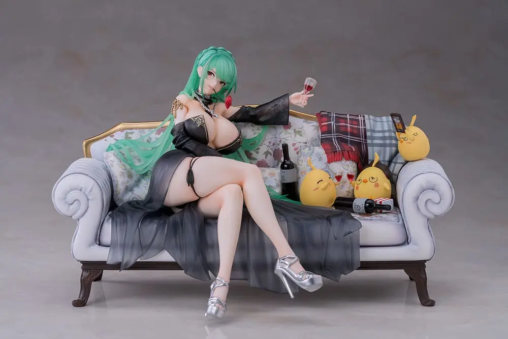 Azur Lane 1/7 Littorio Calabria Aurea szobor figura 14 cm termékfotó