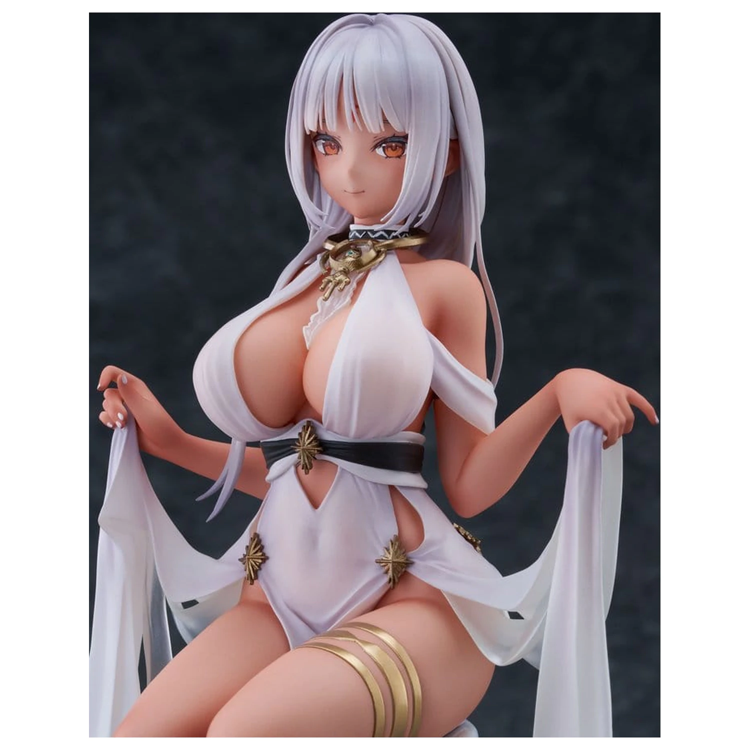 Azur Lane 1/7 Massachucsomagts - Dressed to Impress - AmiAmi PVC figura Limitált kiadás 23 cm termékfotó