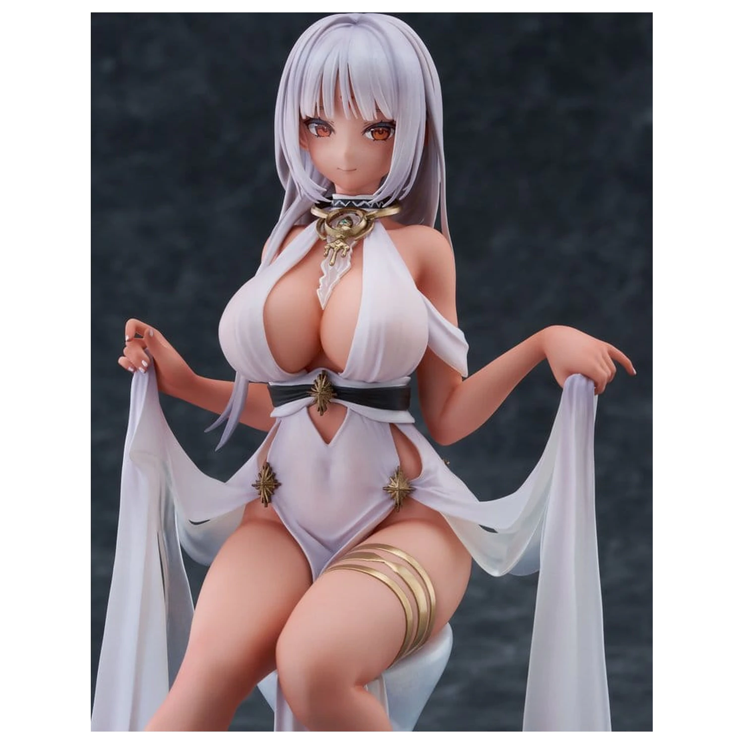 Azur Lane 1/7 Massachucsomagts - Dressed to Impress - AmiAmi PVC figura Limitált kiadás 23 cm termékfotó
