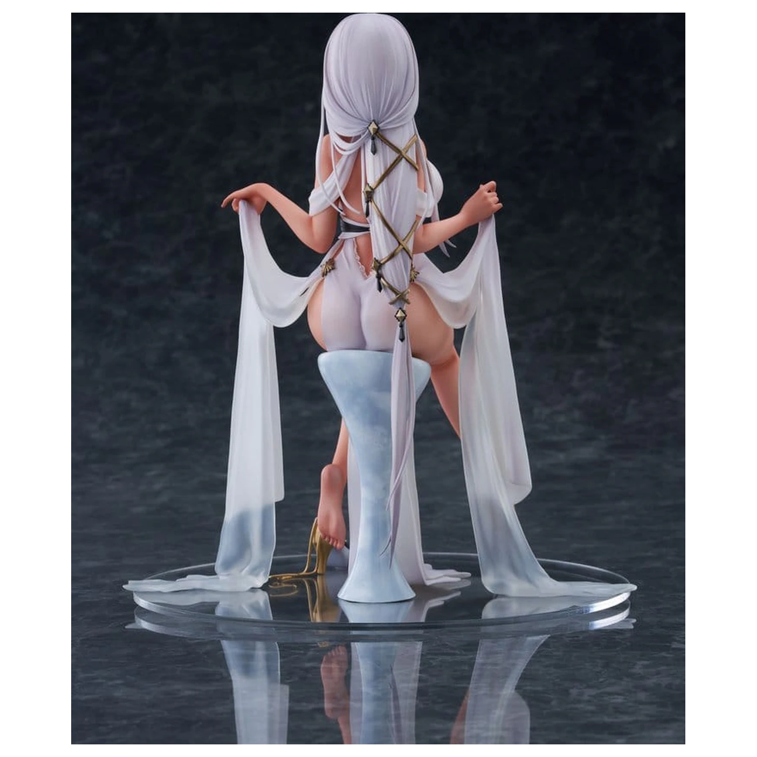 Azur Lane 1/7 Massachusetts - Dressed to Impress - PVC figura 23 cm termékfotó