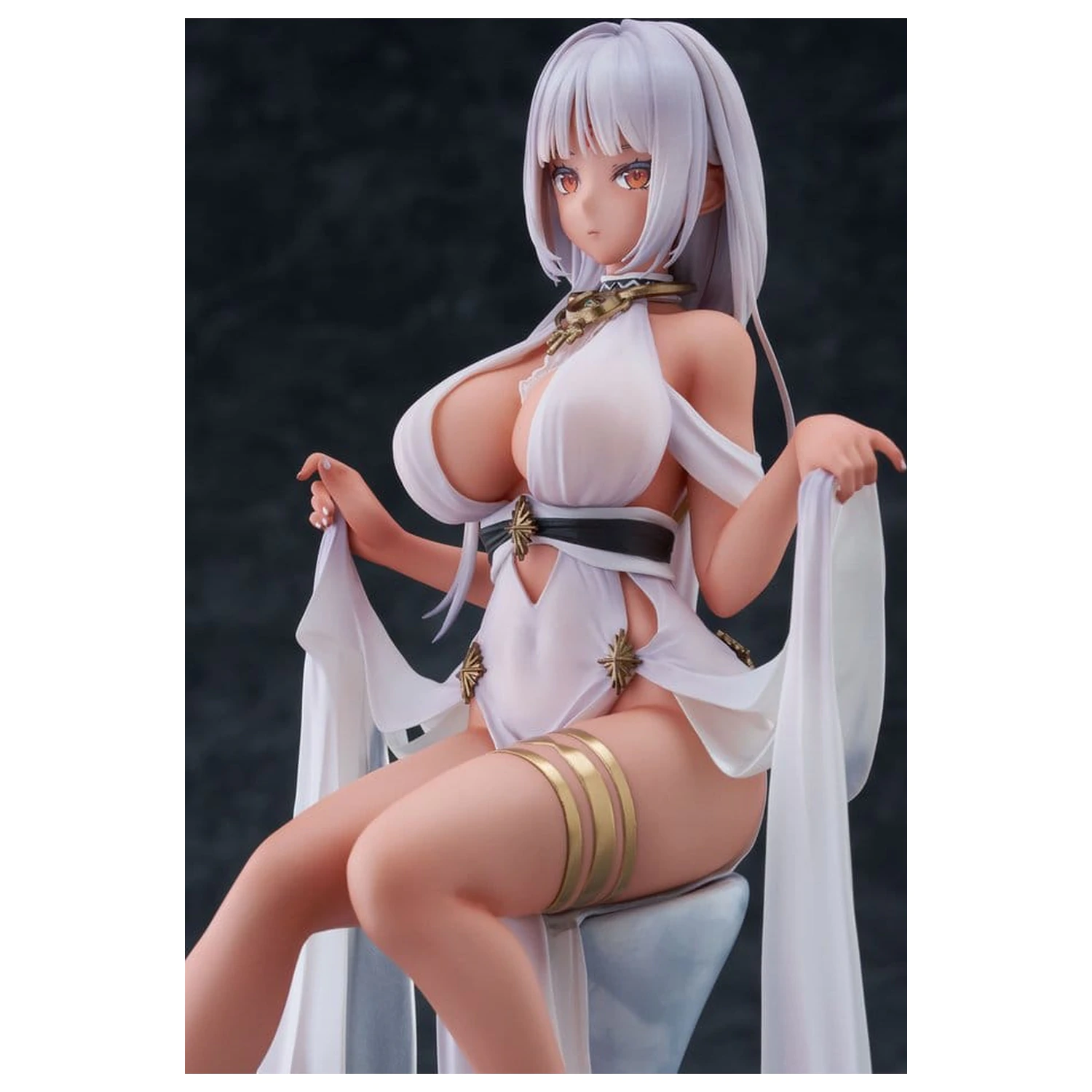 Azur Lane 1/7 Massachusetts - Dressed to Impress - PVC figura 23 cm termékfotó