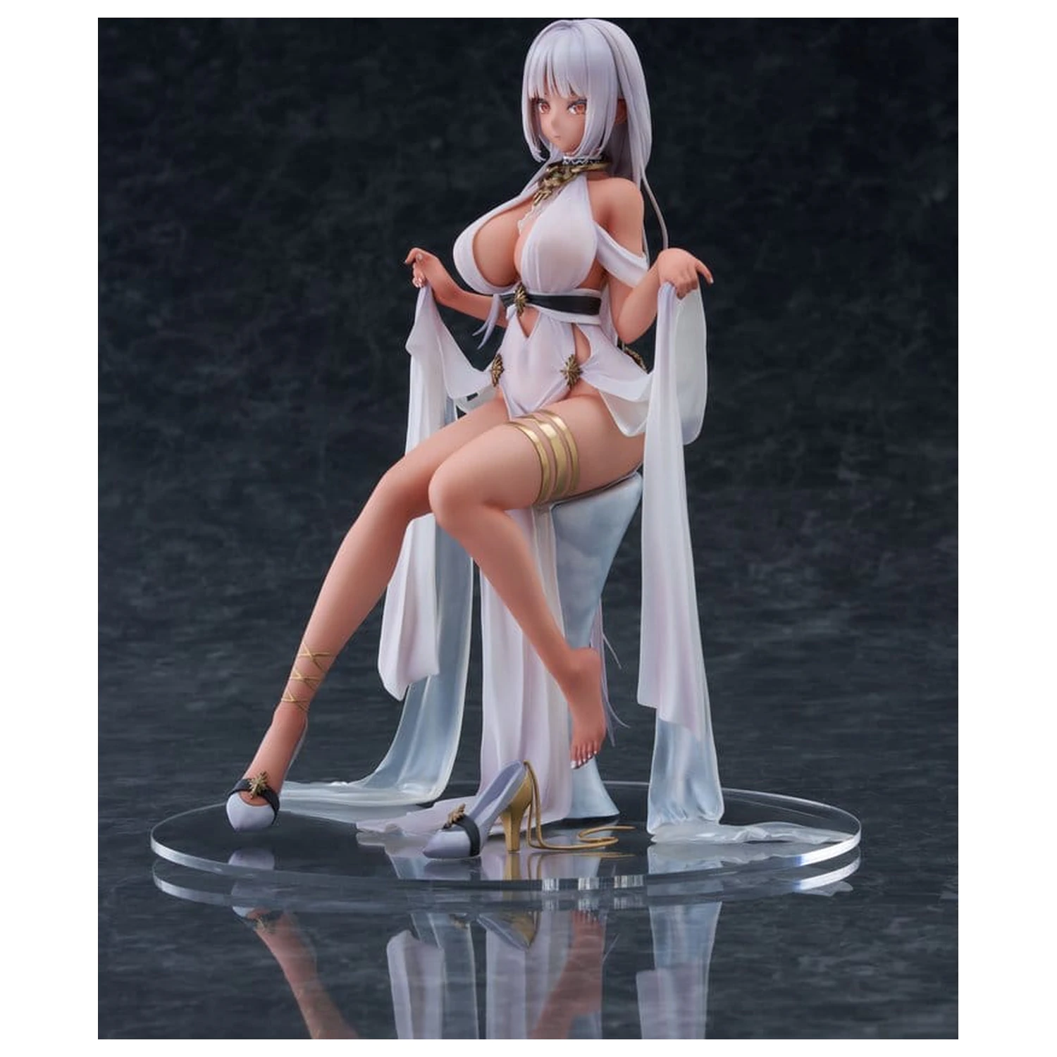 Azur Lane 1/7 Massachusetts - Dressed to Impress - PVC figura 23 cm termékfotó