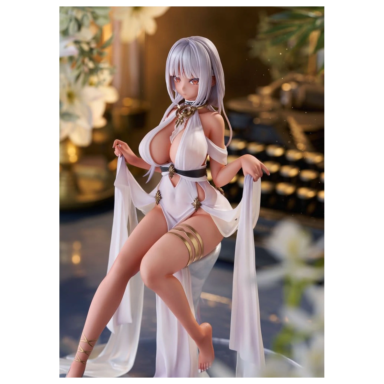 Azur Lane 1/7 Massachusetts - Dressed to Impress - PVC figura 23 cm termékfotó