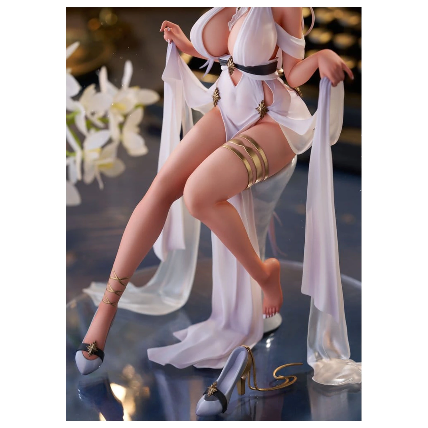 Azur Lane 1/7 Massachusetts - Dressed to Impress - PVC figura 23 cm termékfotó
