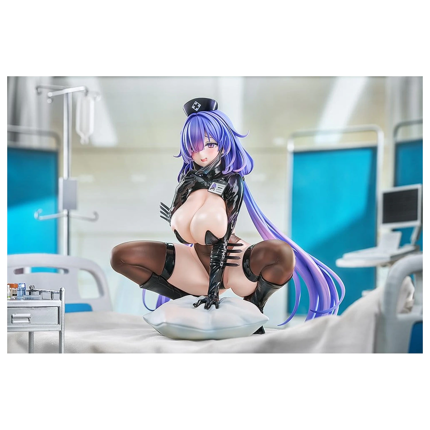 Azur Lane 1/7 Mogador: Olfactory Nursery Call Ver. PVC figura 18 cm termékfotó