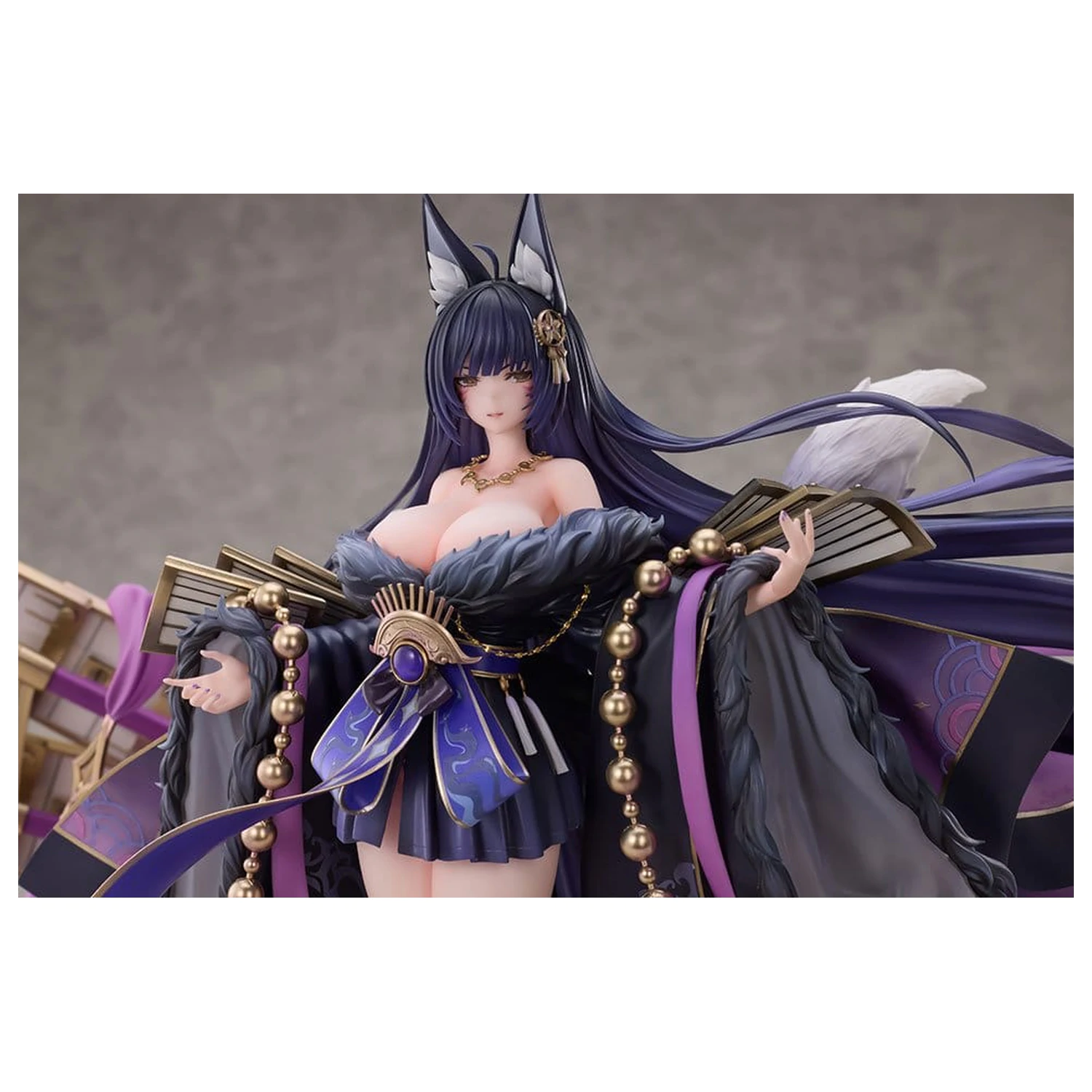 Azur Lane 1/7 Musashi Deluxe Ver. PVC szobor figura 30 cm  termékfotó
