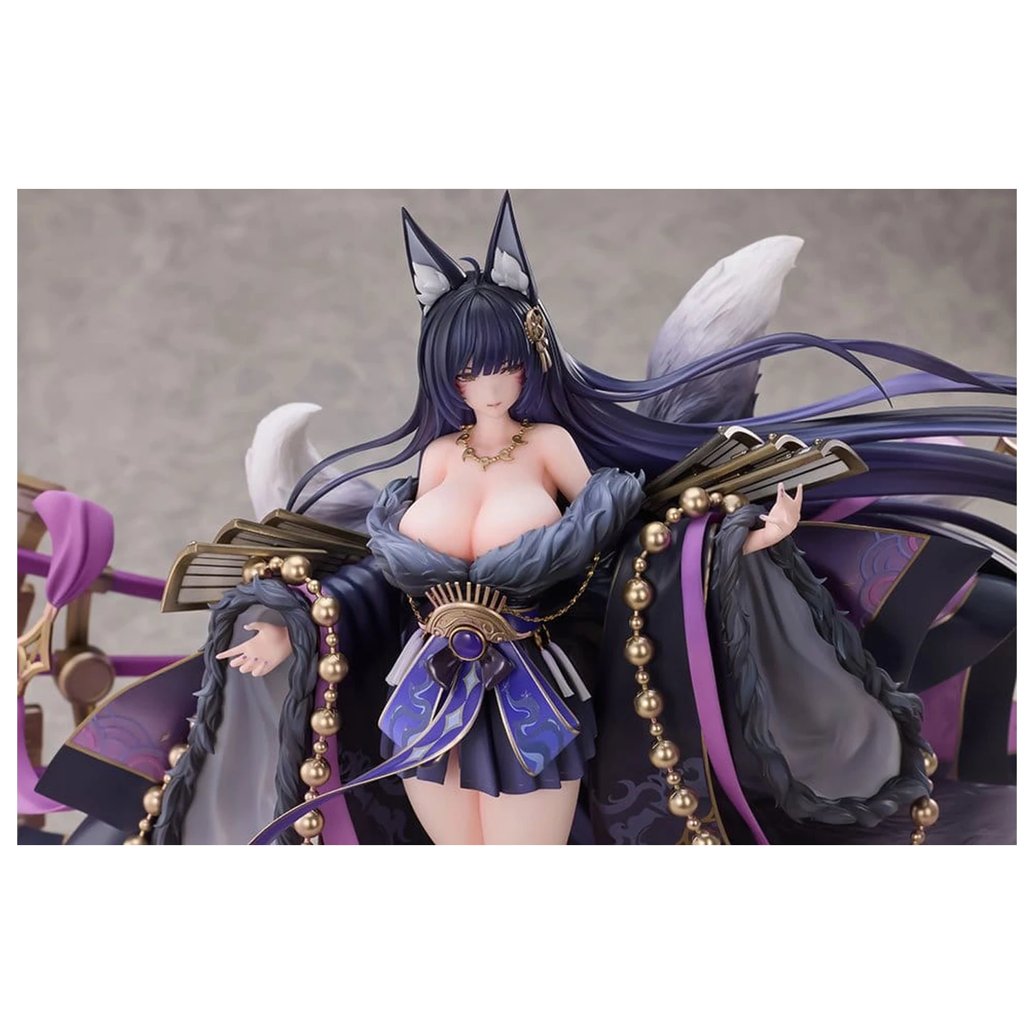 Azur Lane 1/7 Musashi Deluxe Ver. PVC szobor figura 30 cm  termékfotó