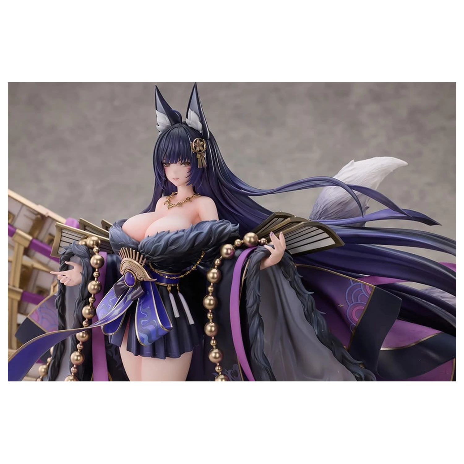 Azur Lane 1/7 Musashi Deluxe Ver. PVC szobor figura 30 cm  termékfotó