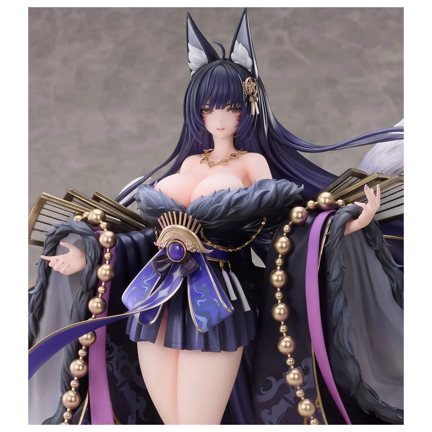 Azur Lane 1/7 Musashi Deluxe Ver. PVC szobor figura 30 cm  termékfotó
