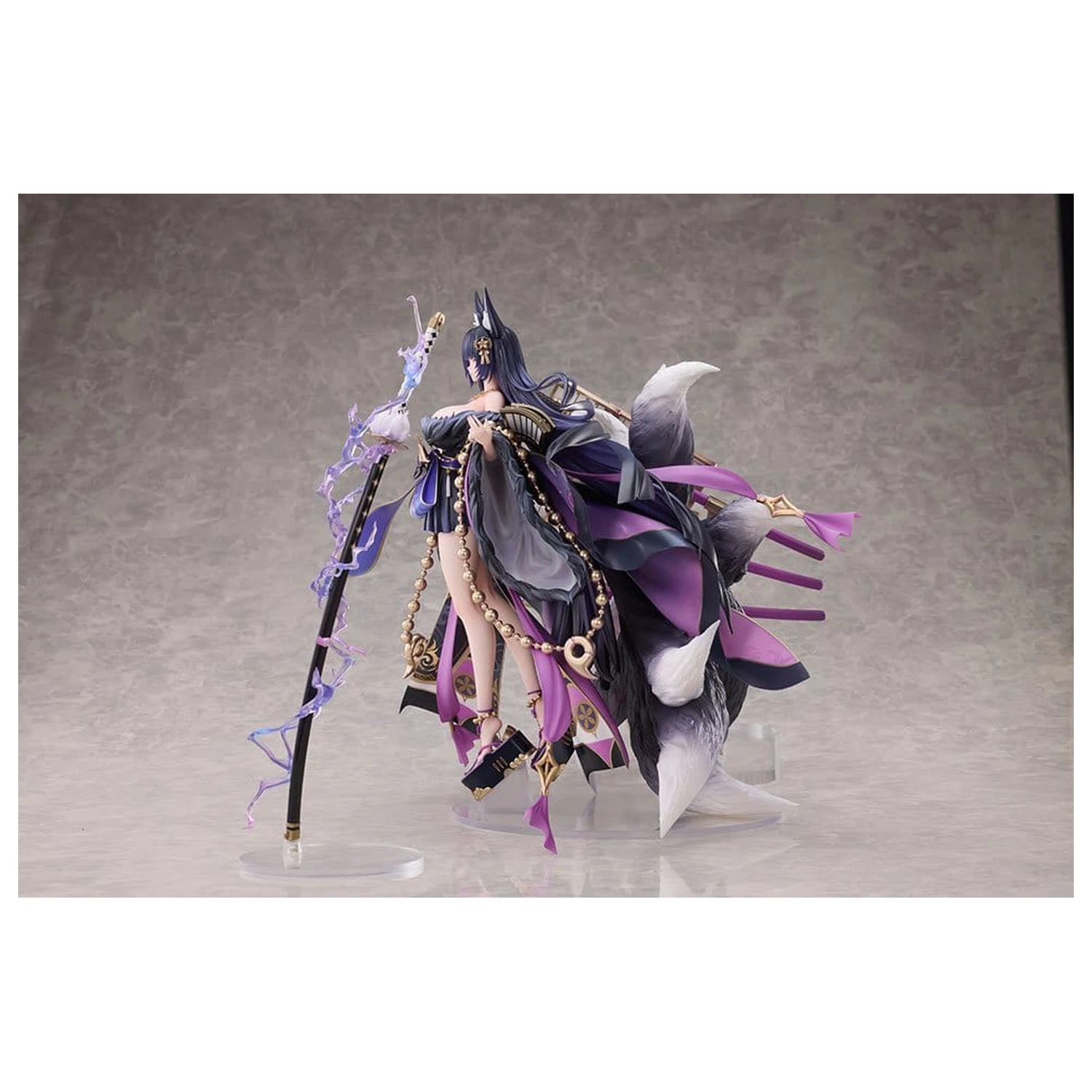 Azur Lane 1/7 Musashi Deluxe Ver. PVC szobor figura 30 cm  termékfotó