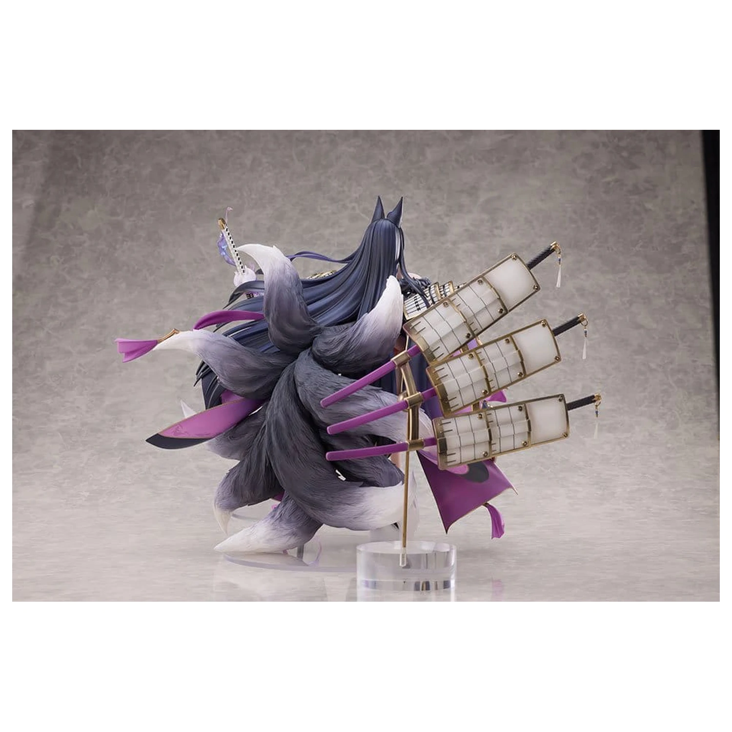 Azur Lane 1/7 Musashi Deluxe Ver. PVC szobor figura 30 cm  termékfotó