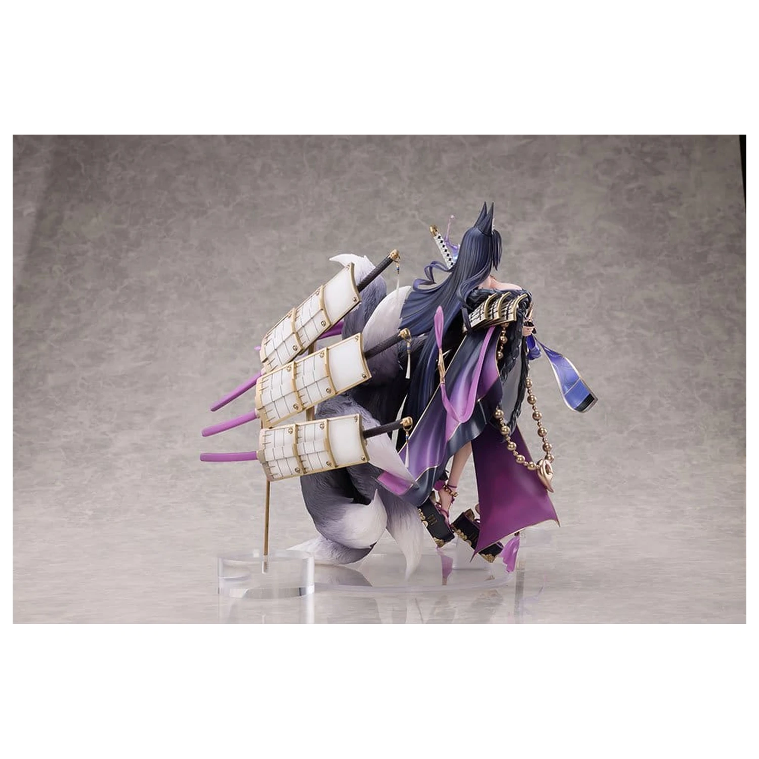 Azur Lane 1/7 Musashi Deluxe Ver. PVC szobor figura 30 cm  termékfotó