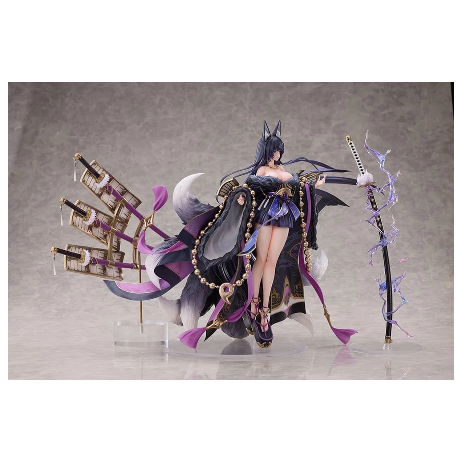Azur Lane 1/7 Musashi Deluxe Ver. PVC szobor figura 30 cm  termékfotó