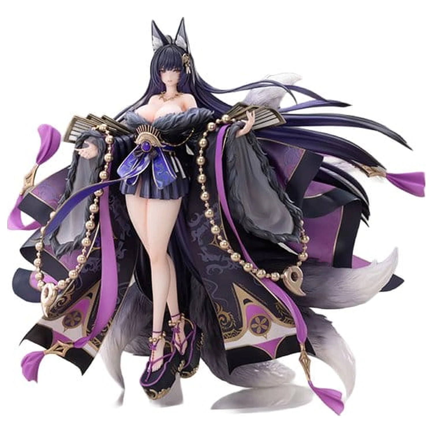 Azur Lane 1/7 Musashi Normal Ver. PVC szobor figura 30 cm  termékfotó