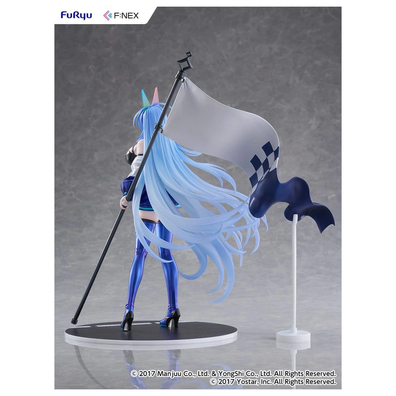 Azur Lane 1/7 New Felső: IRF2024 Ver. PVC figura 30 cm termékfotó