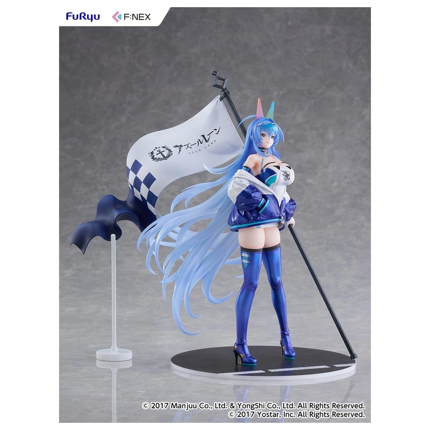 Azur Lane 1/7 New Felső: IRF2024 Ver. PVC figura 30 cm termékfotó