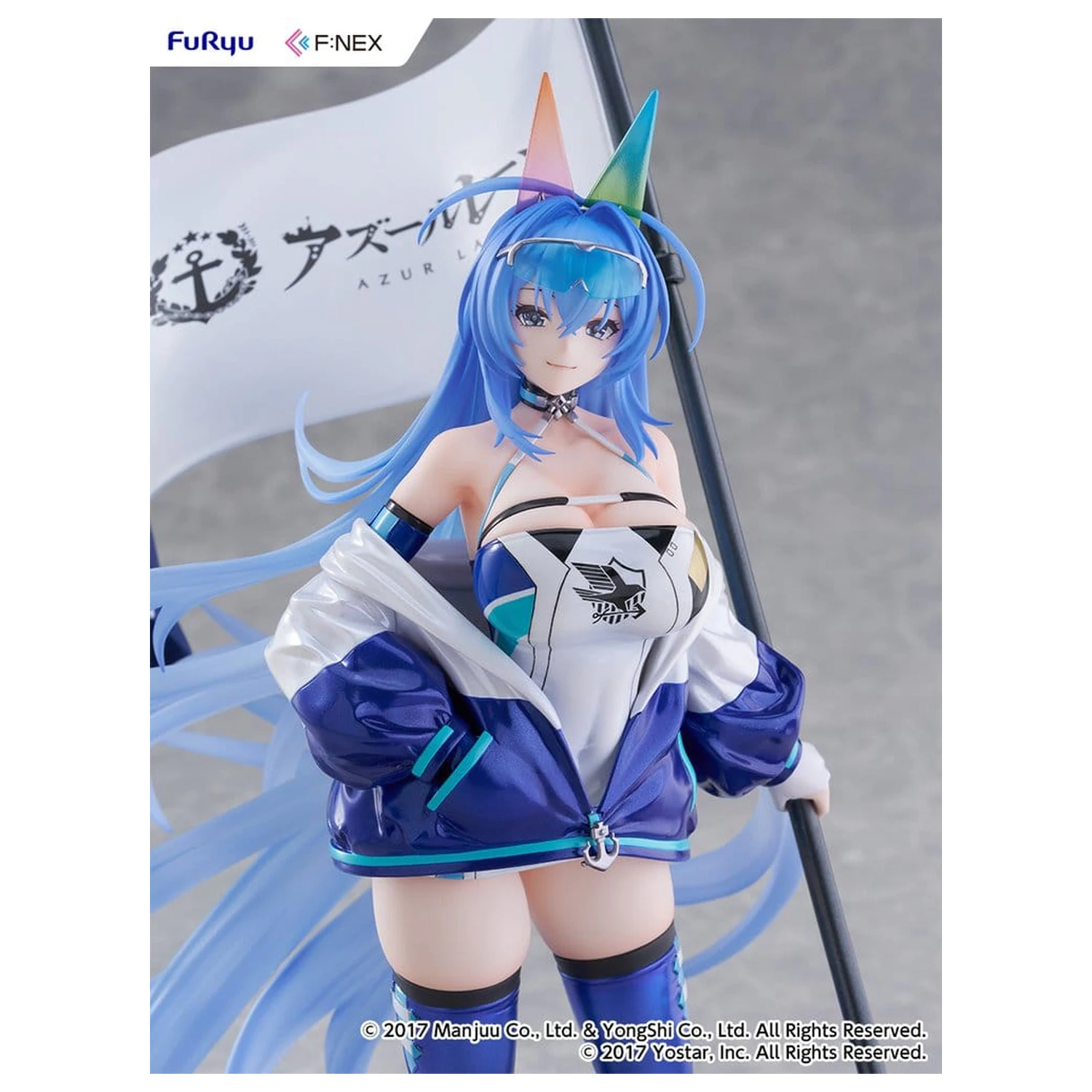 Azur Lane 1/7 New Felső: IRF2024 Ver. PVC figura 30 cm termékfotó