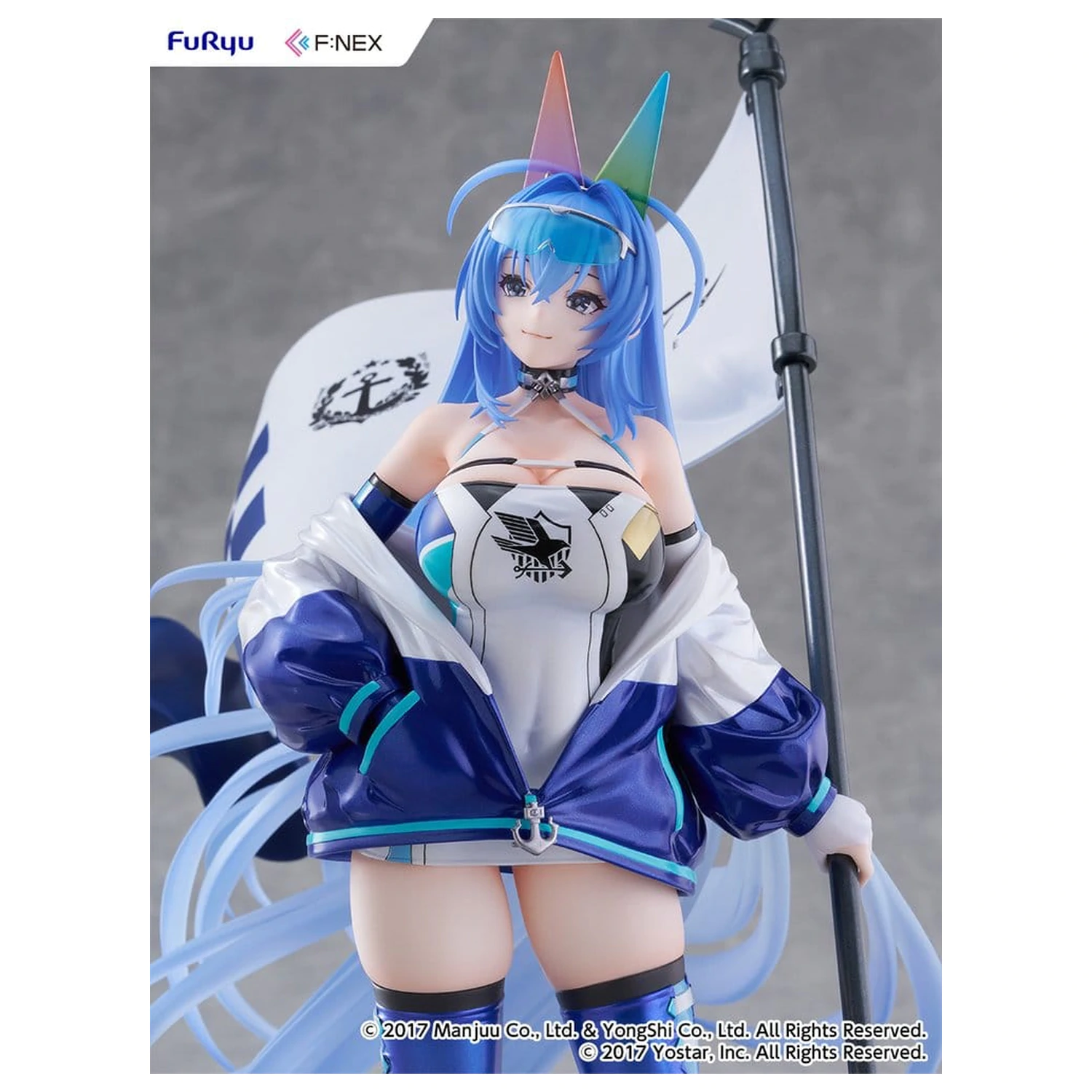 Azur Lane 1/7 New Felső: IRF2024 Ver. PVC figura 30 cm termékfotó