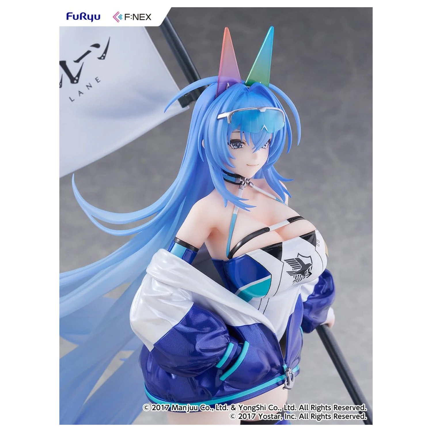 Azur Lane 1/7 New Felső: IRF2024 Ver. PVC figura 30 cm termékfotó