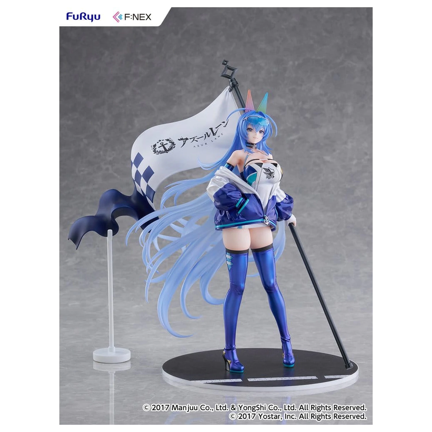 Azur Lane 1/7 New Felső: IRF2024 Ver. PVC figura 30 cm termékfotó