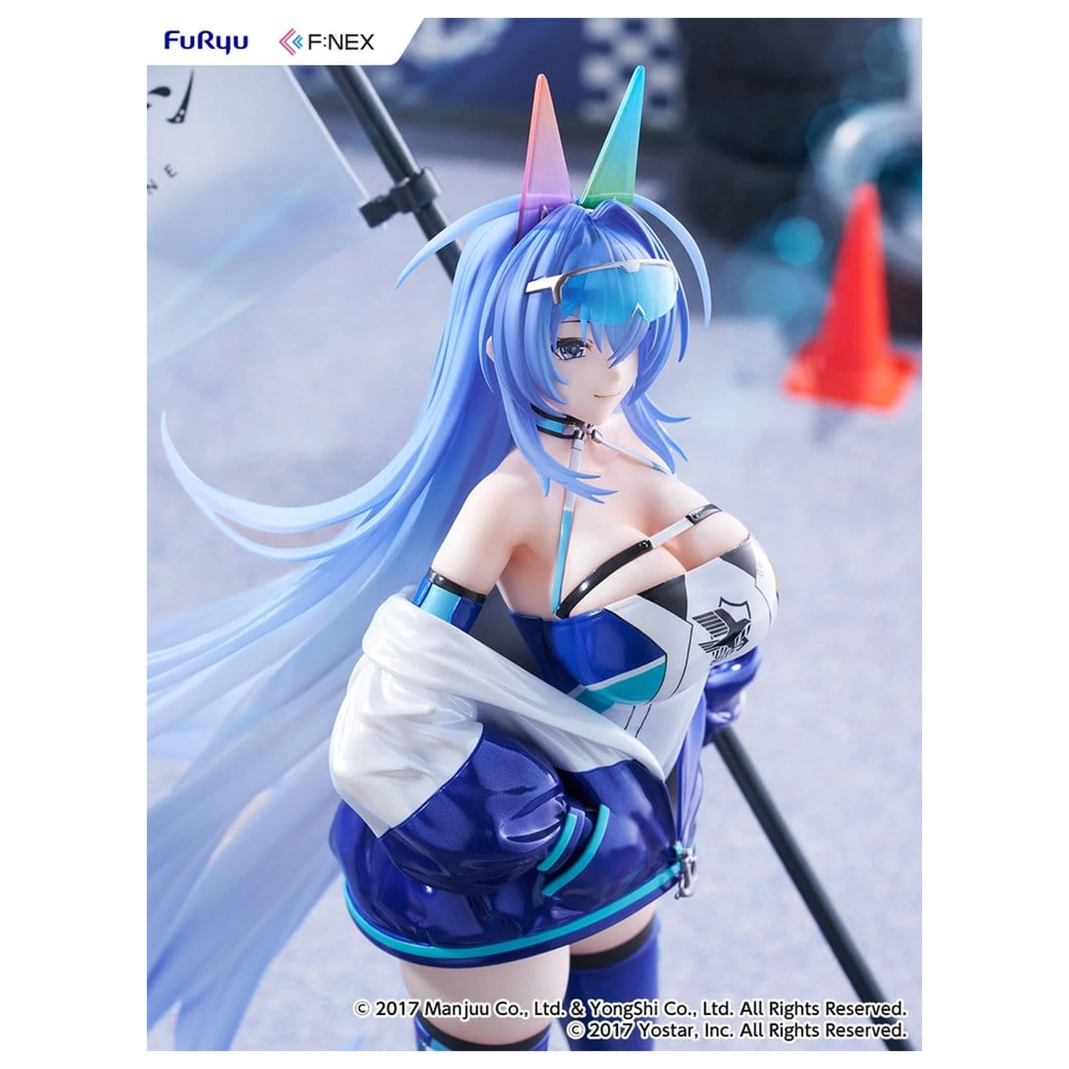Azur Lane 1/7 New Felső: IRF2024 Ver. PVC figura 30 cm termékfotó