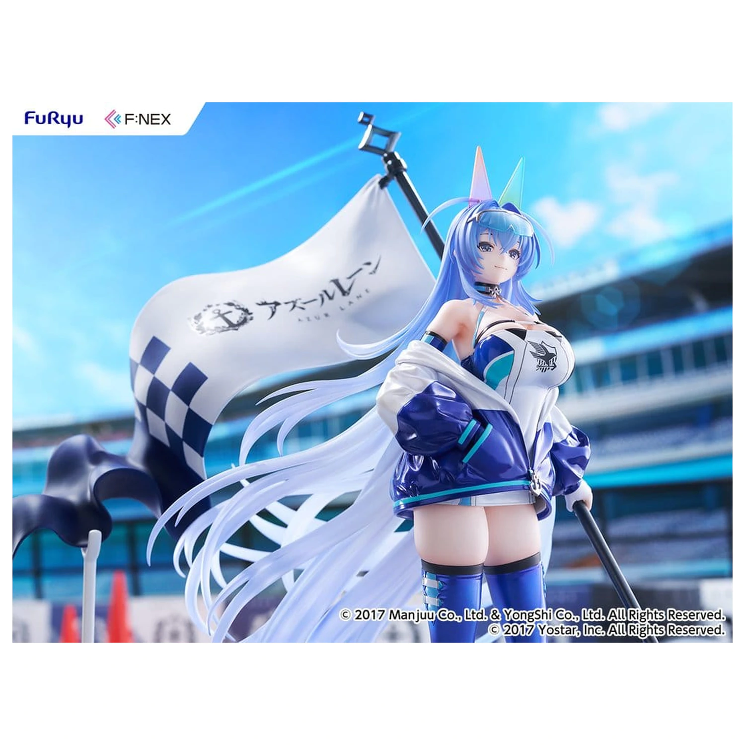 Azur Lane 1/7 New Felső: IRF2024 Ver. PVC figura 30 cm termékfotó
