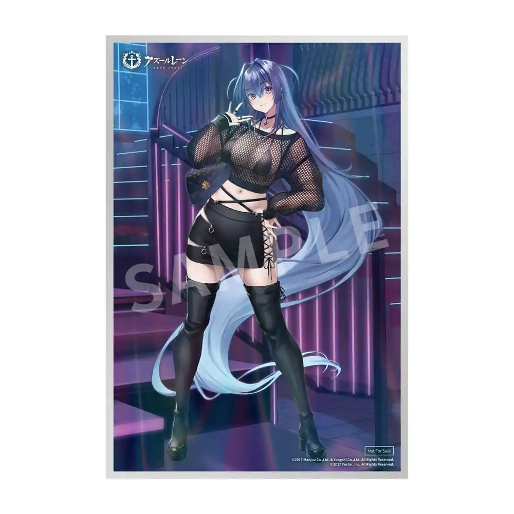 Azur Lane 1/7 New Jersey: Collaborated Illustration Ver. PVC szobor figura 30 cm termékfotó