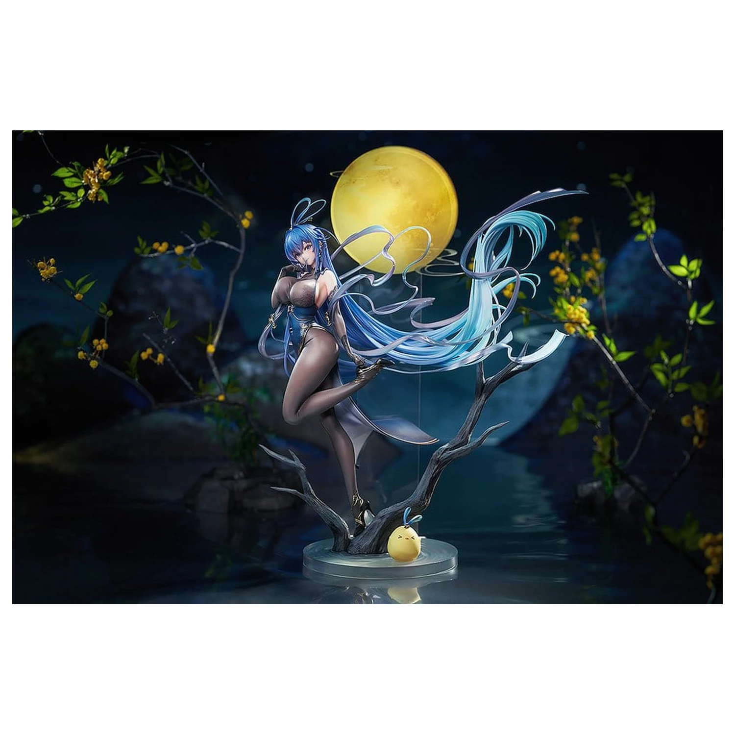 Azur Lane 1/7 New Jersey: Dancing in the Moonlight Ver. PVC figura 34 cm termékfotó