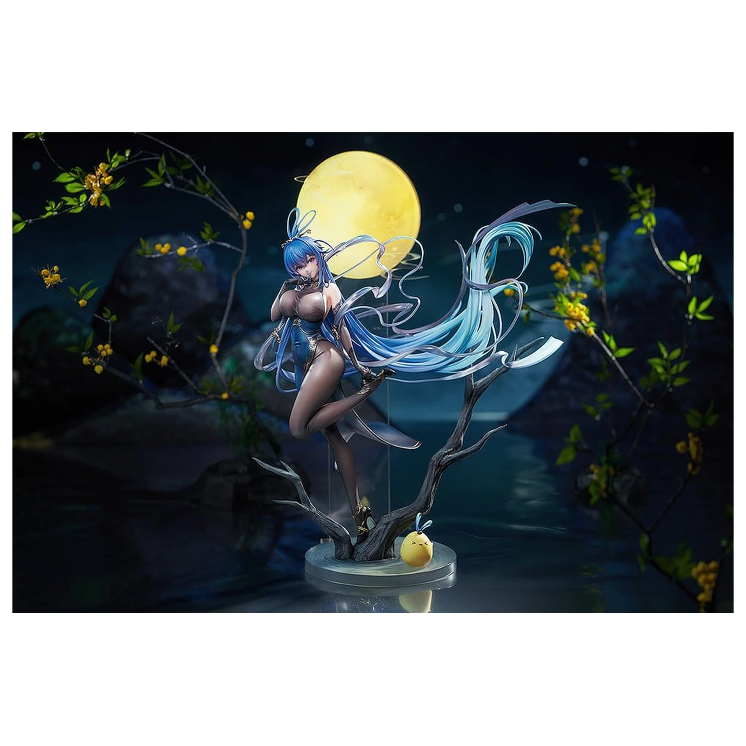 Azur Lane 1/7 New Jersey: Dancing in the Moonlight Ver. PVC figura 34 cm termékfotó