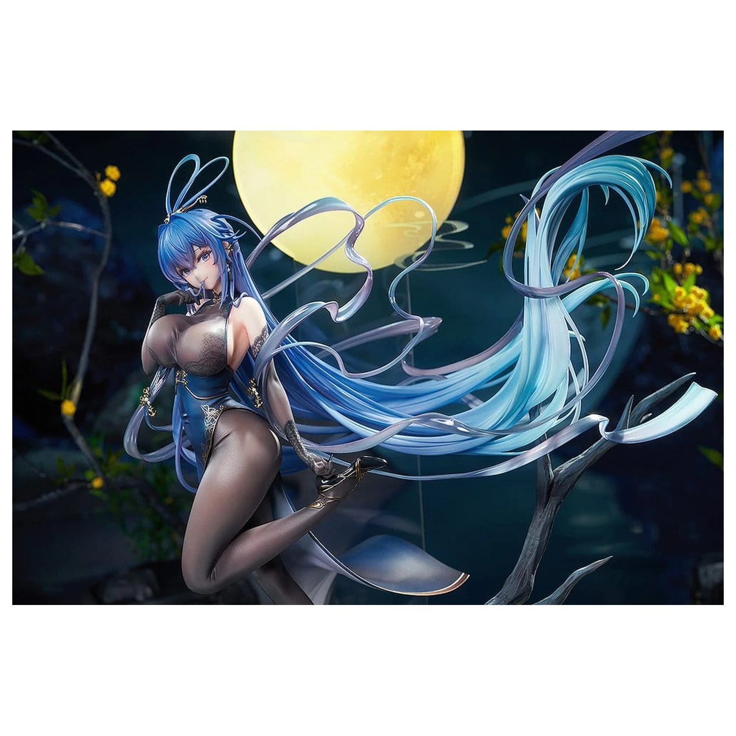 Azur Lane 1/7 New Jersey: Dancing in the Moonlight Ver. PVC figura 34 cm termékfotó