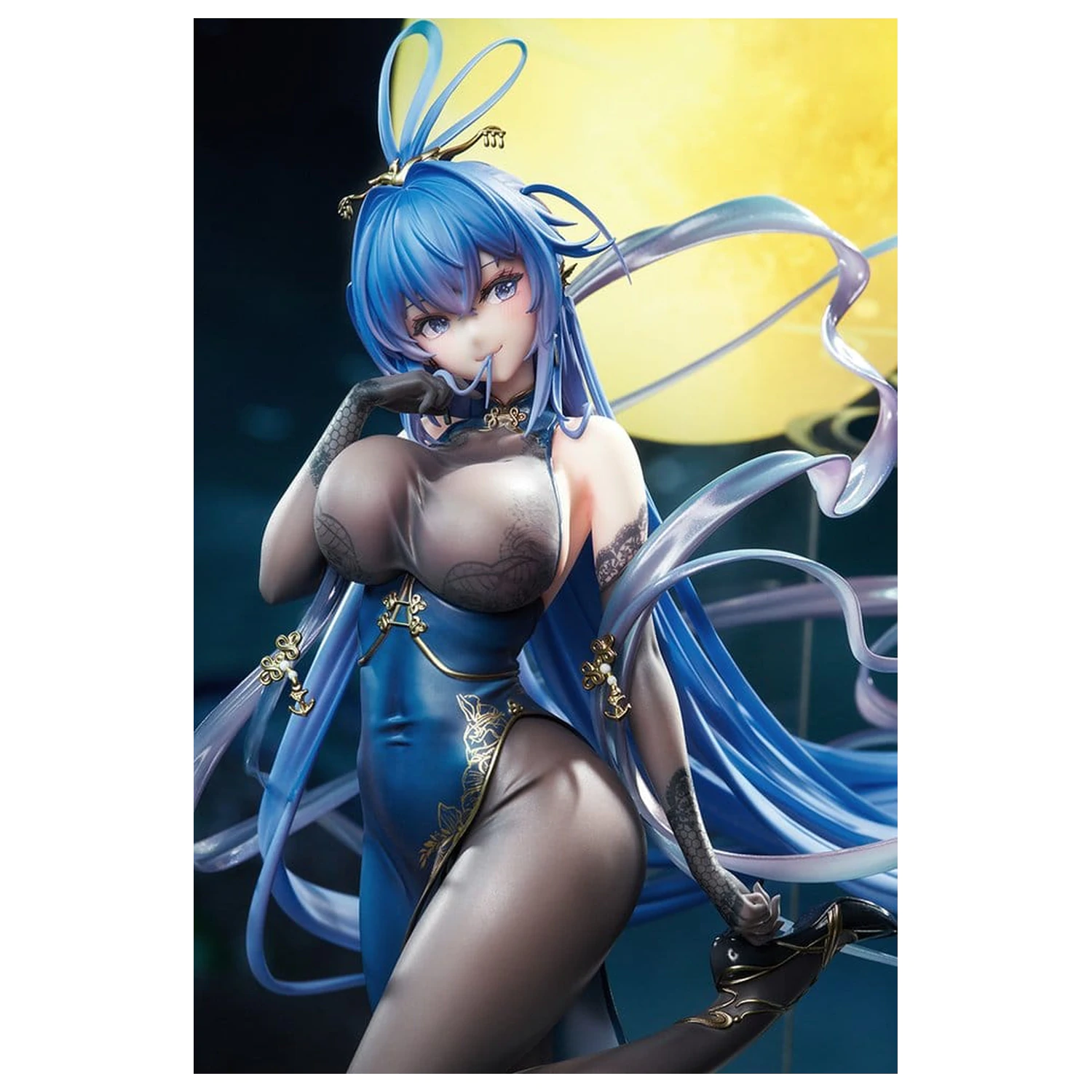 Azur Lane 1/7 New Jersey: Dancing in the Moonlight Ver. PVC figura 34 cm termékfotó