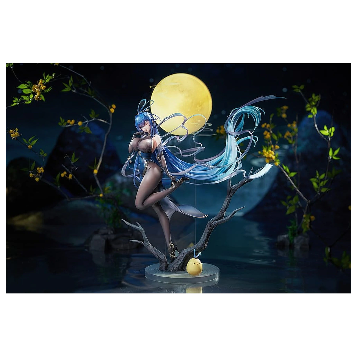 Azur Lane 1/7 New Jersey: Dancing in the Moonlight Ver. PVC figura 34 cm termékfotó