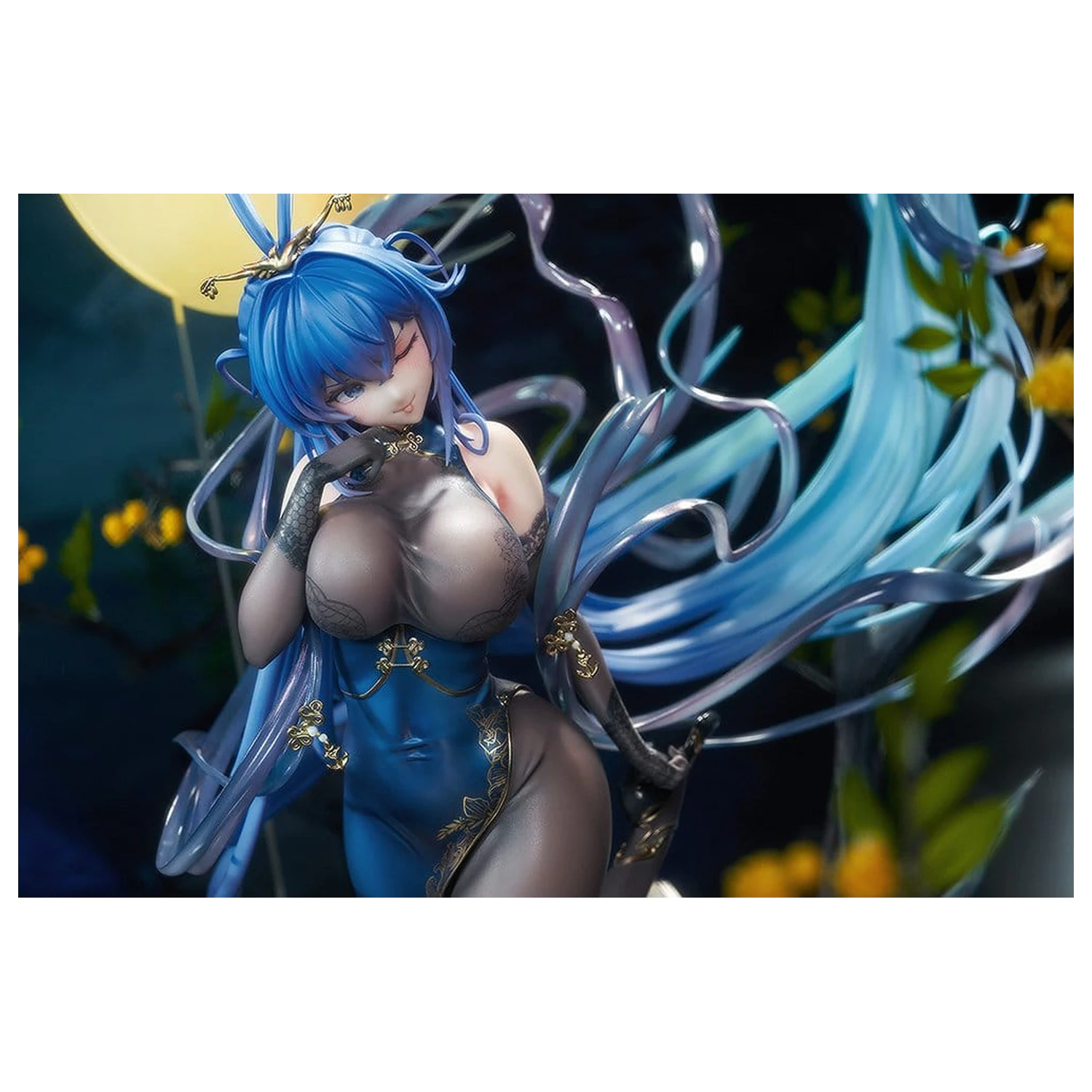 Azur Lane 1/7 New Jersey: Dancing in the Moonlight Ver. PVC figura 34 cm termékfotó